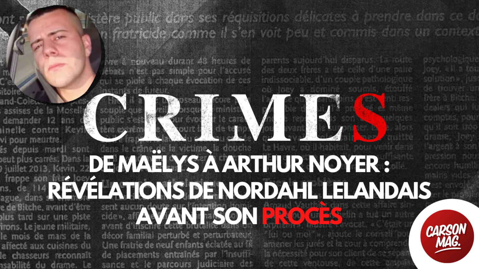 De Maëlys à Arthur Noyer Révélations sur Nordahl Lelandais avant son